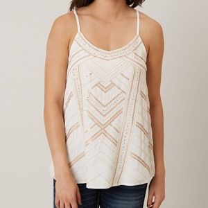 NWT Buckle Miss Me Embellished Tank Top - Size XS